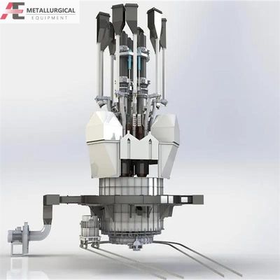 Forneau électrique à arc industriel immergé 6300kva-33000kva Haute efficacité