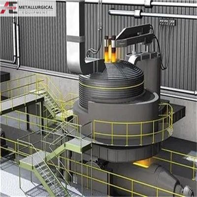 Le four à arc électrique est la solution ultime pour la production d'acier
