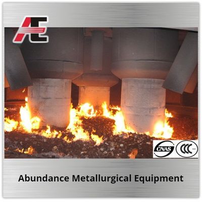 12500KVA four à ferrochrome à haute teneur en carbone four SAF 380V poids 100 T