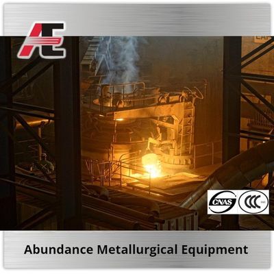Furonnet à arc électrique EAF pour la fusion de l'acier dans une usine de fabrication