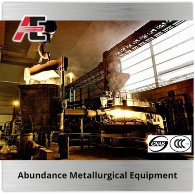 Furonnet à arc électrique EAF pour la fusion de l'acier dans une usine de fabrication