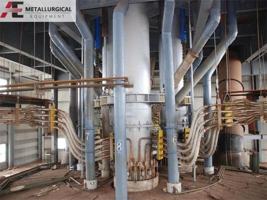 Fourneau ferrochrome à haute teneur en carbone 12500KVA-33000KVA Forneau électrique à arc submergé pour le ferrochrome, le ferrosilicium et le ferromanganèse à prix abordable
