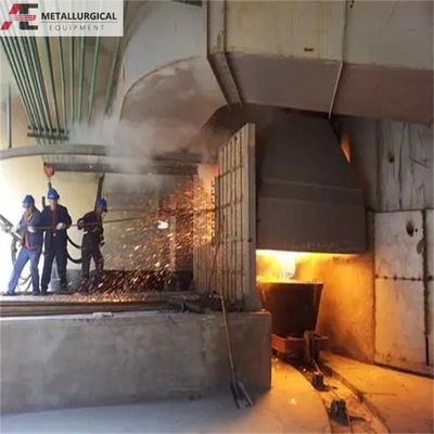 Fermine à ferromanganèse Économie d'énergie Fusion de minerai de ferromanganèse/Tension 380 Fermine à fusion pour compétitif