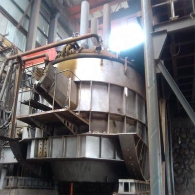 Forneau à arc électrique 5T-150T EAF/Forneau de raffinerie à lades LRF avec poids compétitif T 100 T
