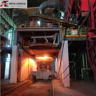Forneau de raffinage de métaux alliés de fer 60T pour la production de ferrochrome