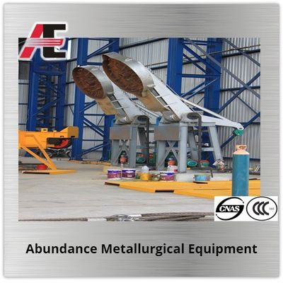 Forneau à arc électrique pour la production d'acier industriel Forneau à arc 5 tonnes 10 tonnes 20 tonnes-120 tonnes avec 800 kW de puissance