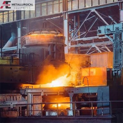 Forneau de raffinage de métaux alliés de fer 60T pour la production de ferrochrome