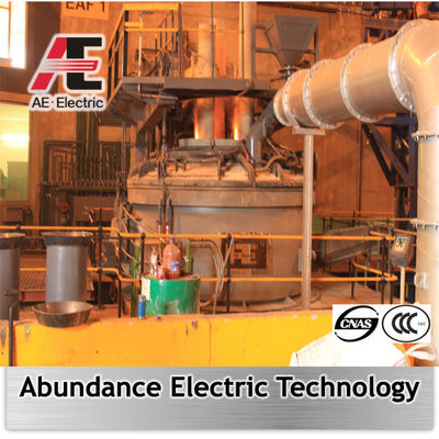 Furonnet à arc électrique EAF pour la sidérurgie et la coulée continue à grande capacité