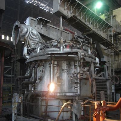 Forneau à arc électrique 10T EAF 15T fourneau de raffinerie à la cuillère et à prix abordable