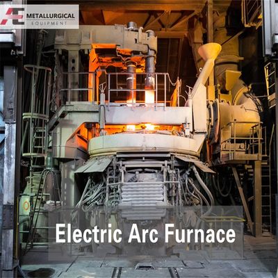 Forneau à arc électrique 10T EAF 15T fourneau de raffinerie à la cuillère et à prix abordable