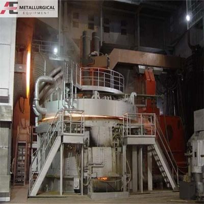800 kW four à arc électrique Spécialité EAF Equipement immergé EAF 3T 5T 10T-150T