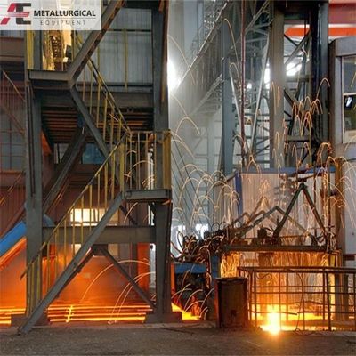 Forneau à arc électrique 50T-150T avec câbles refroidis à l'eau à grande surface