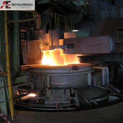 Forneau à arc électrique 50T-150T avec câbles refroidis à l'eau à grande surface