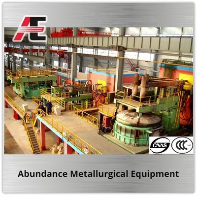 Fours à arc électrique pour la chaîne de production d'acier Fours à fusion d'acier fournisseurs 3T-150T et 800kW Puissance Puissance kW 800