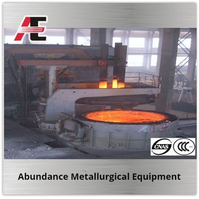 Fours à arc électrique pour la chaîne de production d'acier Fours à fusion d'acier fournisseurs 3T-150T et 800kW Puissance Puissance kW 800