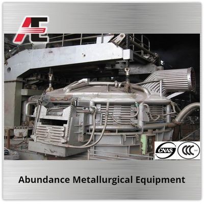 Fours à arc électrique pour la chaîne de production d'acier Fours à fusion d'acier fournisseurs 3T-150T et 800kW Puissance Puissance kW 800