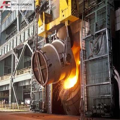 Production d'acier au carbone four à arc électrique 800 kW Économie d'énergie
