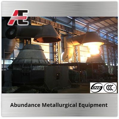 Argon Oxygen Decarburization AOD Fourneau 3T-180T Pour les équipements de sidérurgie