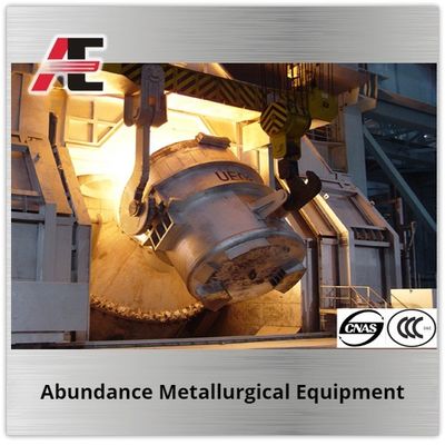 Argon Oxygen Decarburization AOD Fourneau 3T-180T Pour les équipements de sidérurgie