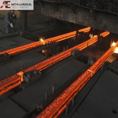 Machine de coulée continue à billets d'acier à 4 brins à 2 brins