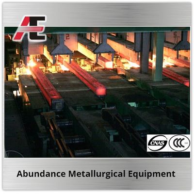 Machine de coulée continue CCM pour la fusion de l'acier et le four de raffinerie à la cuillère