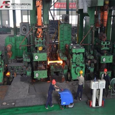 Ligne de production de moulin à laminage à chaud à petit renfort 0.5-5T/H automatique