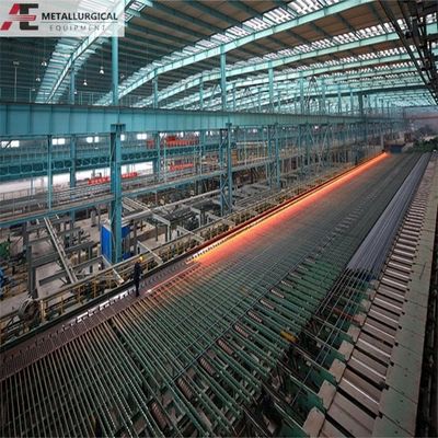 Ligne de production de moulin à laminage à chaud à petit renfort 0.5-5T/H automatique