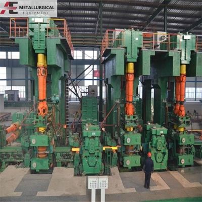 Ligne de production continue automatique de barres d'acier à laminage à chaud 10 mm