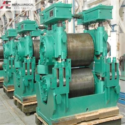 1-5 t/h usine de laminage à chaud en acier mini barres d'acier déformées