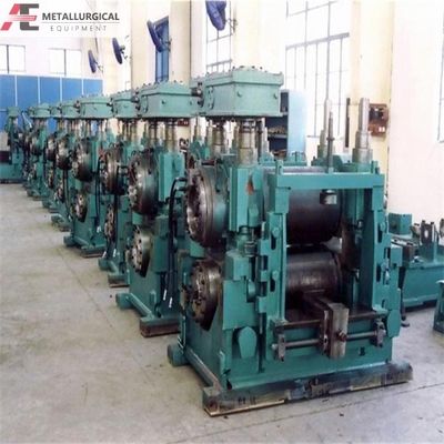 1-5 t/h usine de laminage à chaud en acier mini barres d'acier déformées