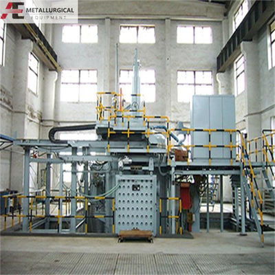100 kg-500 kg four à induction VIM four à fréquence moyenne Structure verticale