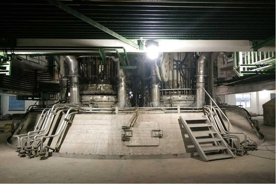 Chauffage de métaux au silicium industriel Chauffage de métaux au silicium à haute puissance 12500KVA-33000KVA