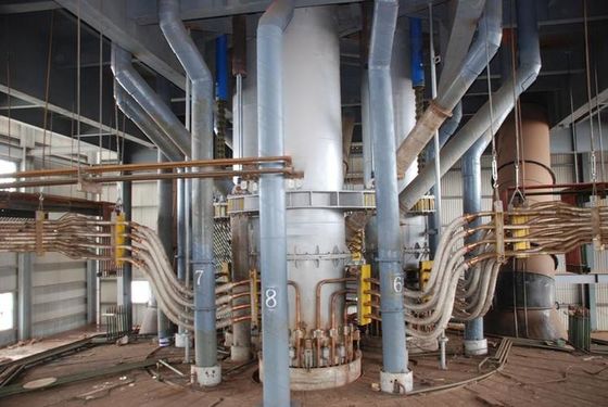 Chauffage de métaux au silicium industriel Chauffage de métaux au silicium à haute puissance 12500KVA-33000KVA