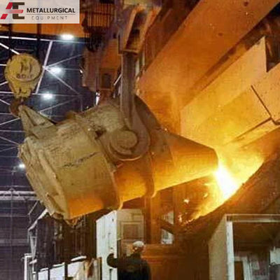 Fours à oxygène de base Fours à arc électrique pour l'industrie métallurgique Équipement métallurgique professionnel
