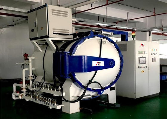 Ligne de traitement thermique polyvalente de four à carburation sous vide certifiée CE