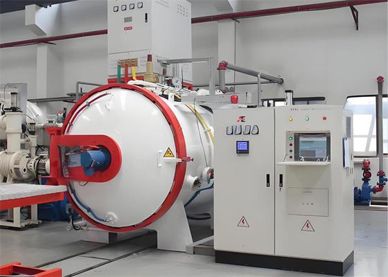 Chauffage à haute pression sous vide au gaz Chauffage au titane Chauffage à schiste Économie d'énergie