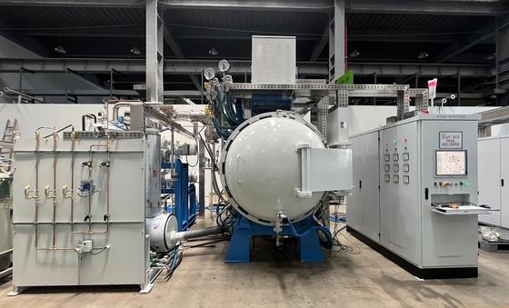 Forneau de débinding à température de vide pour les céramiques à nitrure