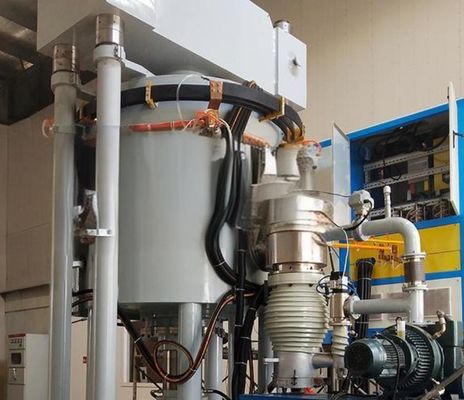 2400C Max Vacuum four à presse à chaud 800T contrôle précis de la température et de la pression