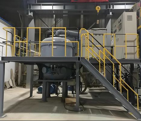 1500C VACUUM CVD Fourneau de dépôt de vapeur chimique multifonctionnel