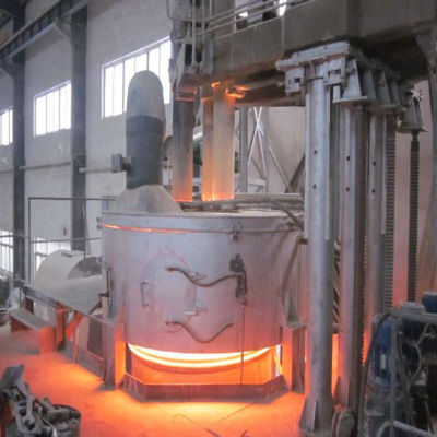 Fourniture à aluminium fondu blanc 10000KVA Fourniture à corindon 380V